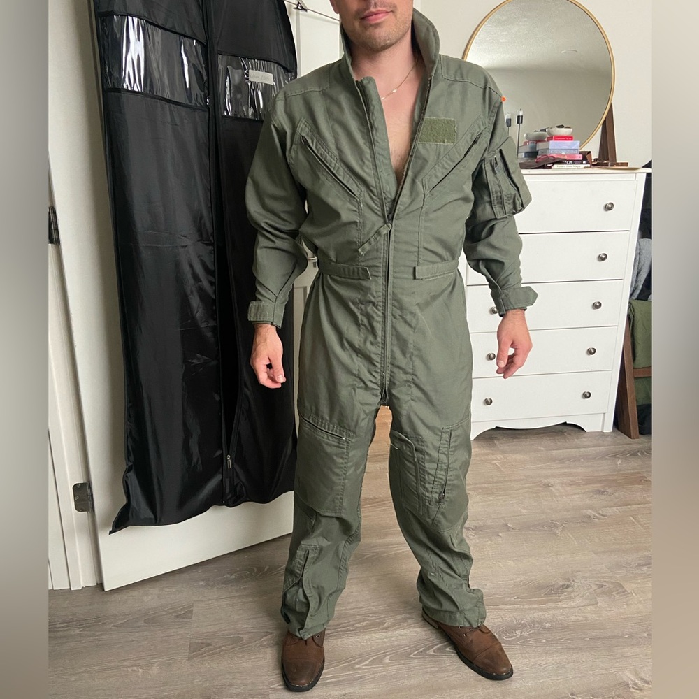 Vintage army flight suit